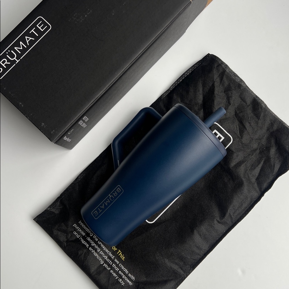 BrüMate Navy Insulated Mug 30 OZ - Picture 11 of 13
